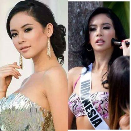 Foto: Penampilan Puteri Indonesia 2014 Jalani Pemotretan di Miss Universe