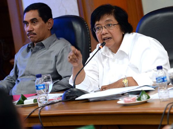 Menhut Gelar Raker Bahas Kebakaran Hutan