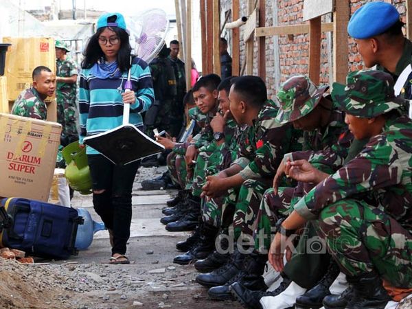 Penertiban Rumah di Kompleks Batalyon Siliwangi
