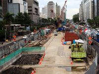 Pembangunan MRT Terus Dikebut
