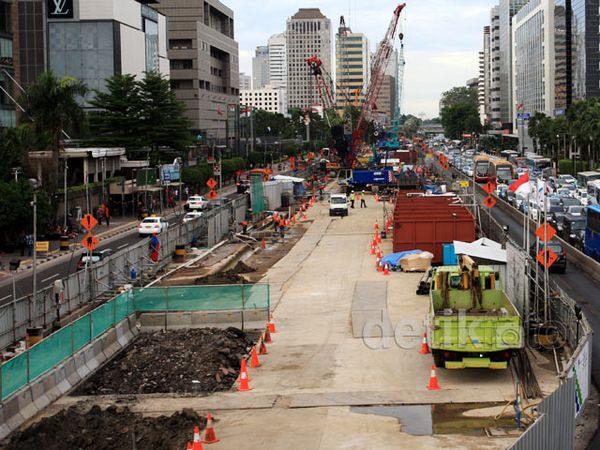 Pembangunan MRT Terus Dikebut