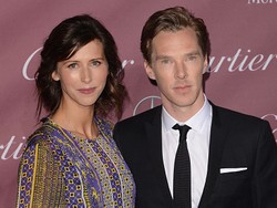 2 Bulan Tunangan, Benedict Cumberbatch Segera Dikaruniai Anak Pertama