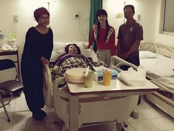 Sembuh Total, Jupe Semangati Penderita Kanker Lain