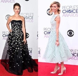 8 Penampilan Terbaik Selebriti di Karpet Merah Peoples Choice Awards 2015