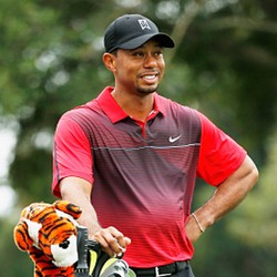 Tiger Woods Lego Pulau Eksotisnya di Swedia
