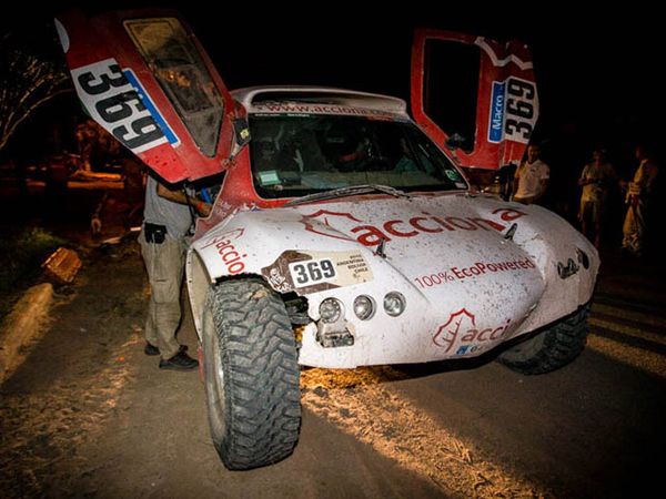 Mobil Listrik Pertama di Reli Dakar