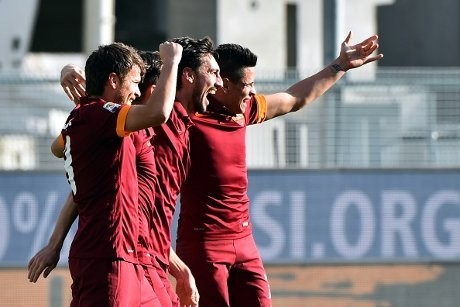 Roma Tak Akan Lewatkan Kesempatan untuk Salip Juventus