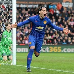 Falcao Merasa Sudah Nyaman di MU