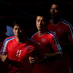 Sesi Latihan Korea Utara yang Misterius