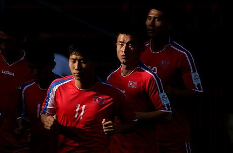 Sesi Latihan Korea Utara yang Misterius