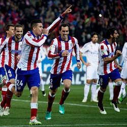 Atletico Tundukkan Madrid 2-0