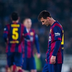 Presiden Barca: Messi Bahagia dan Takkan Hengkang