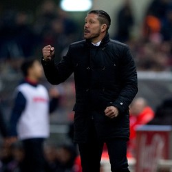 Simeone Puji Performa Atletico di Babak Kedua