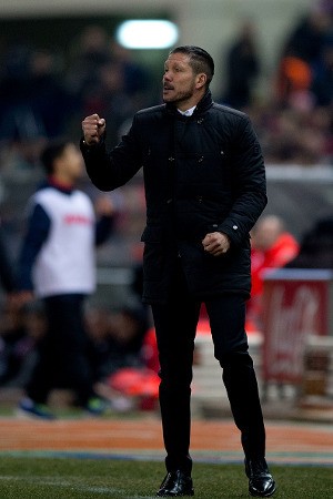 Simeone Puji Performa Atletico di Babak Kedua