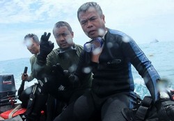 Temuan Jasad di Dasar Laut