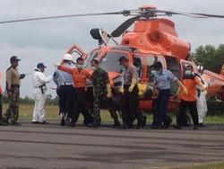 2 Jenazah yang Baru Tiba di Pangkalan Bun Laki-Laki dan Perempuan Dewasa