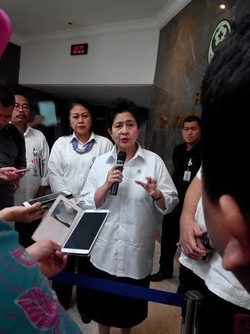 Menkes Nila Imbau Pejabat Kemenkes Lapor Kekayaan ke KPK