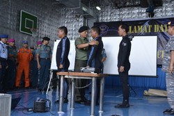 Kata Panglima TNI, Begini Detail Kerusakan Ekor AirAsia di Dasar Laut