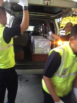 13 Jenazah Korban Kapal Oryong Diserahkan ke Keluarga