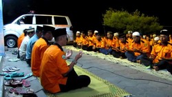 Basarnas Terkendala Cuaca, SAR Bantul Gelar Doa Bersama