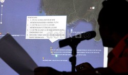 Kapal Tiongkok Akan Tiba Dini Hari, Ikut Bantu Pencarian QZ8501