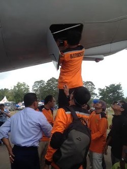 Kru Boeing VVIP Briefing Penyelam Soal Posisi Black Box di Pesawat