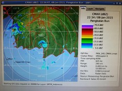 BMKG: Cuaca Pagi Ini Cerah di Lokasi Temuan Ekor AirAsia QZ8501