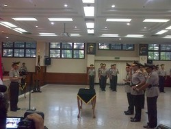 Ini Pesan Sutarman ke Kapolda Banten dan Kapolda Papua Barat yang Baru Dilantik