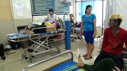 Lebah Mengamuk di Pusat Kota Manado, Puluhan Warga Dilarikan ke RS