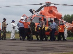 Dimasukkan dalam 1 Body Bag, 2 Jenazah AirAsia Tiba di Pangkalan Bun