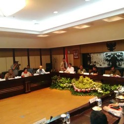 Bahas PK Berkali-kali, Menko Tedjo dan Jaksa Agung Rapat di Kemenkum