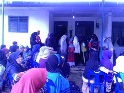 Bersepeda Motor, Ibu dan 2 Anaknya Tewas Terseret Banjir Bandang di Sumut