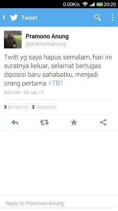 Jokowi Sudah Tetapkan Nama Kapolri Pilihannya?