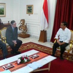 Bos-bos Chevron Temui Jokowi, Ini yang Dibahas