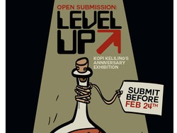 Yuk, Daftar Pameran Kopi Keliling Level Up