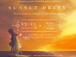 Mercant of Emotion, di Balik Pementasan Teater Multimedia Sunset Diety
