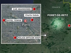 Penembakan Charlie Hebdo, Polisi Berjaga di Pinggiran Hutan Kota Paris