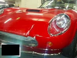 Ingin Aman Parkir Valet, Ferrari Malah Kecelakaan, Pemilik Shock