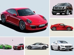 Daftar Mobil Seksi Menurut Playboy