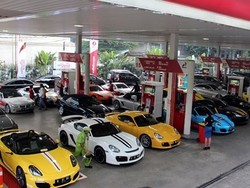 Warna Ngejreng Lebih Cocok Dipakai di Mobil Sport