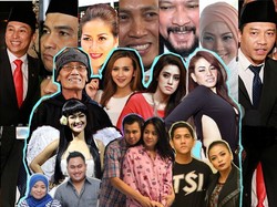 Oktober: Janji Suci Raffi-Nagita, Kasus Narkoba dan Usaha Bunuh Diri Tessy