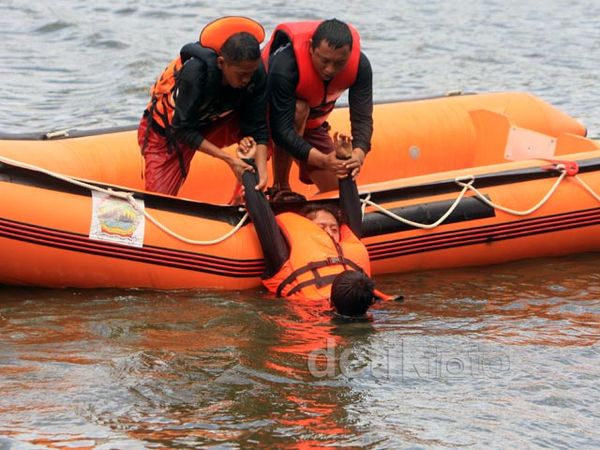 Baguna PDIP Ikuti Pelatihan Penanganan Bencana Alam