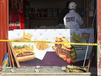 Imbas Penembakan Charlie Hebdo, Toko Kebab Dibom
