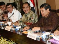 Menkum HAM Bahas PK Lebih dari Satu
