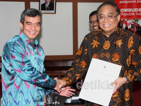 Rekomendasi Ombudsman Terkait SK Menhut