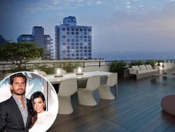 Mewahnya Rumah Rp 75 Miliar Kourtney Kardashian di Tel Aviv