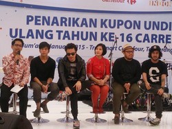 Nidji Masih Punya Mimpi Manggung di Festival Musik Dunia