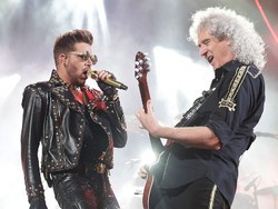 Puji Adam Lambert, Queen Isyaratkan Pengganti Freddie Mercury?