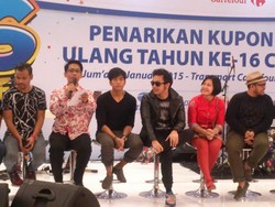 Nidji Garap Album Baru Tahun Ini