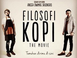 Kedai di Film Filosofi Kopi Akan Dibuka untuk Umum